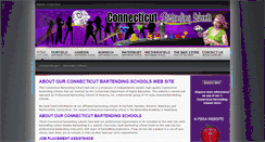 Desktop Screenshot of connecticutbartendingschool.com